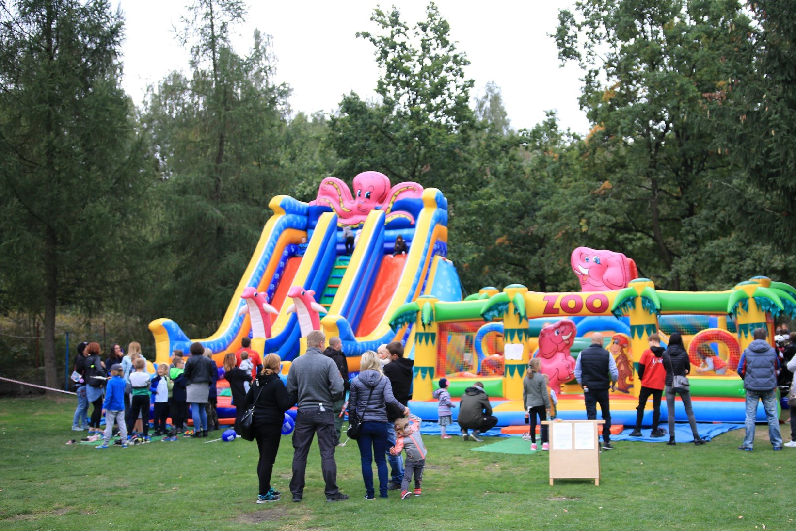 Wesele na campingu Karkonosze