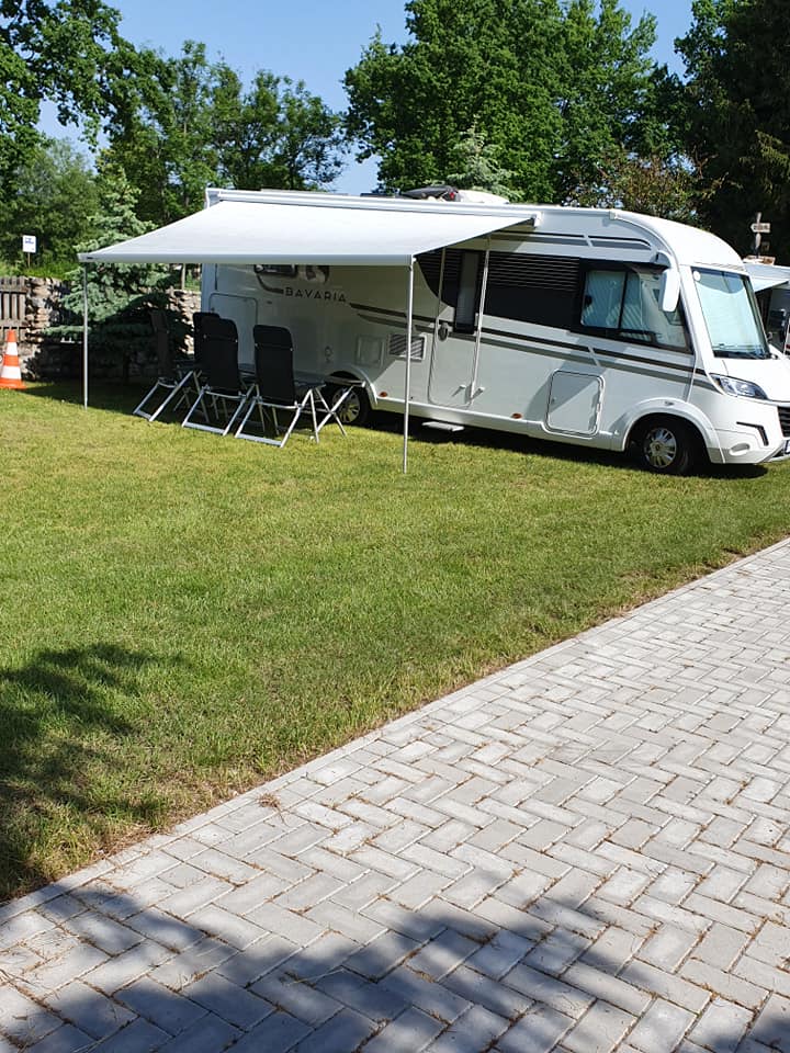 Karkonosze z campingu