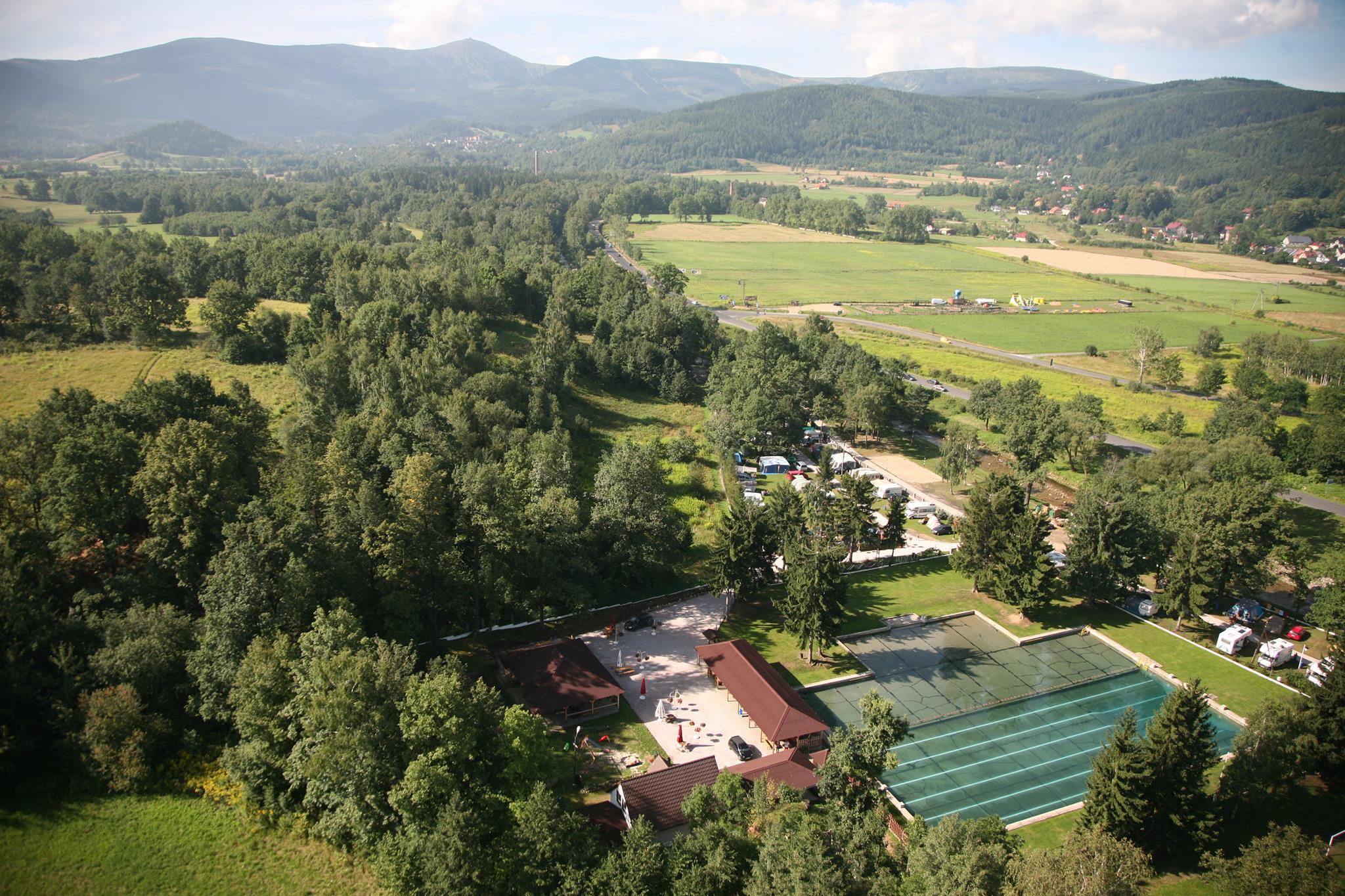 Wiśniowa Polana — Camping w Karkonoszach
